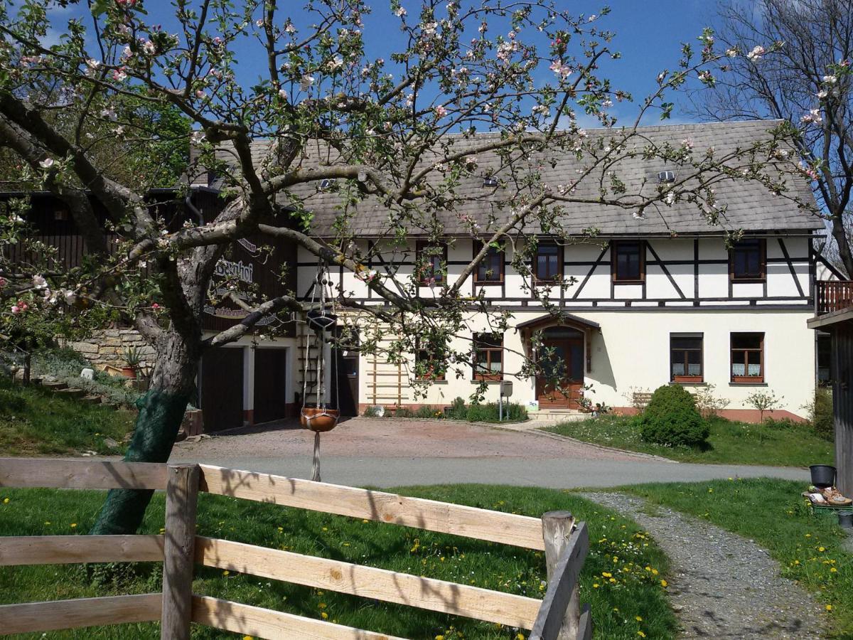 Berghof Apartment Zeulenroda-Triebes ภายนอก รูปภาพ