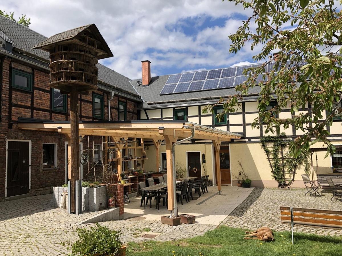 Berghof Apartment Zeulenroda-Triebes ภายนอก รูปภาพ