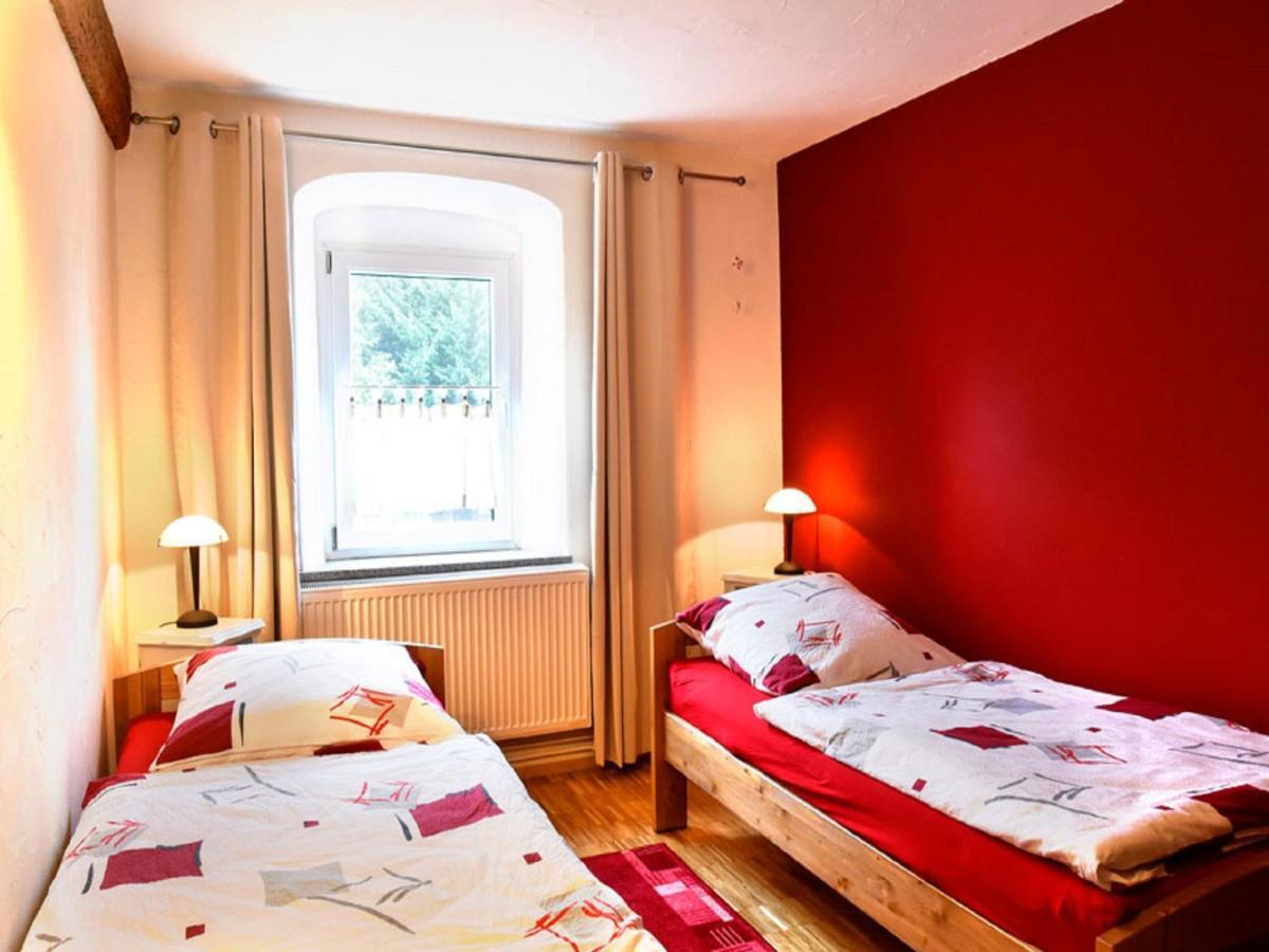 Berghof Apartment Zeulenroda-Triebes ภายนอก รูปภาพ