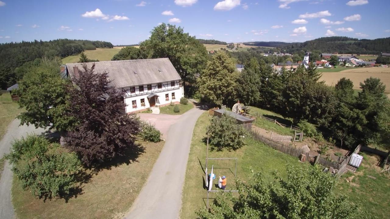 Berghof Apartment Zeulenroda-Triebes ภายนอก รูปภาพ