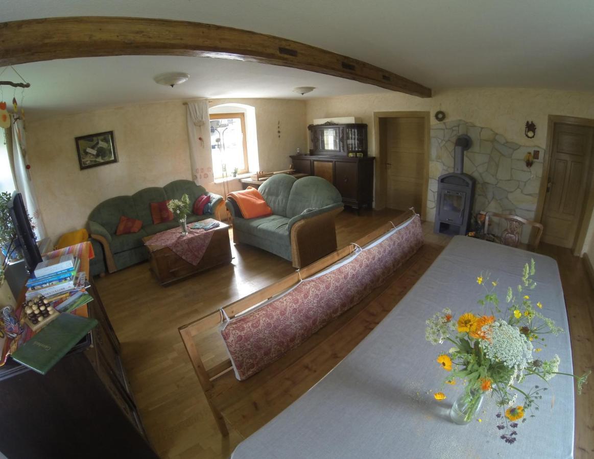Berghof Apartment Zeulenroda-Triebes ภายนอก รูปภาพ