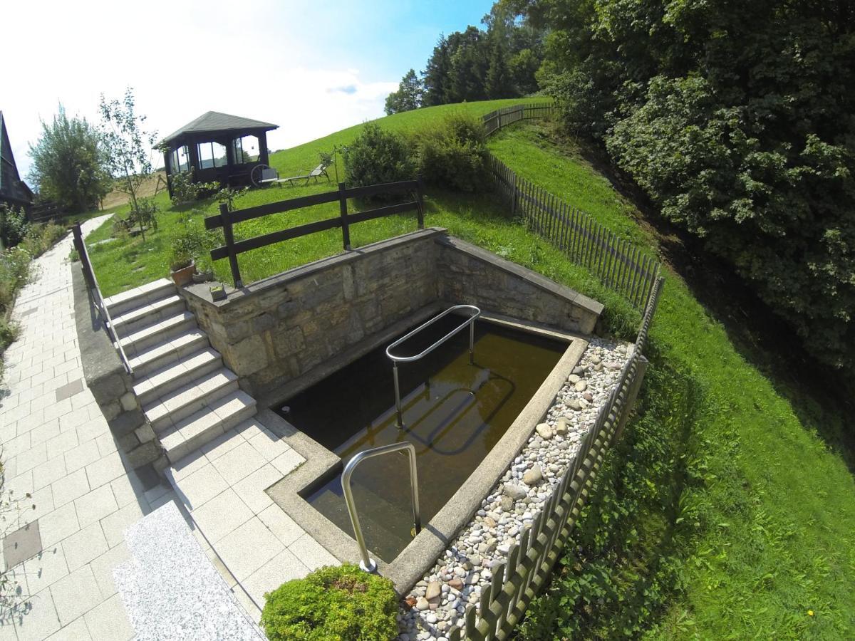 Berghof Apartment Zeulenroda-Triebes ภายนอก รูปภาพ