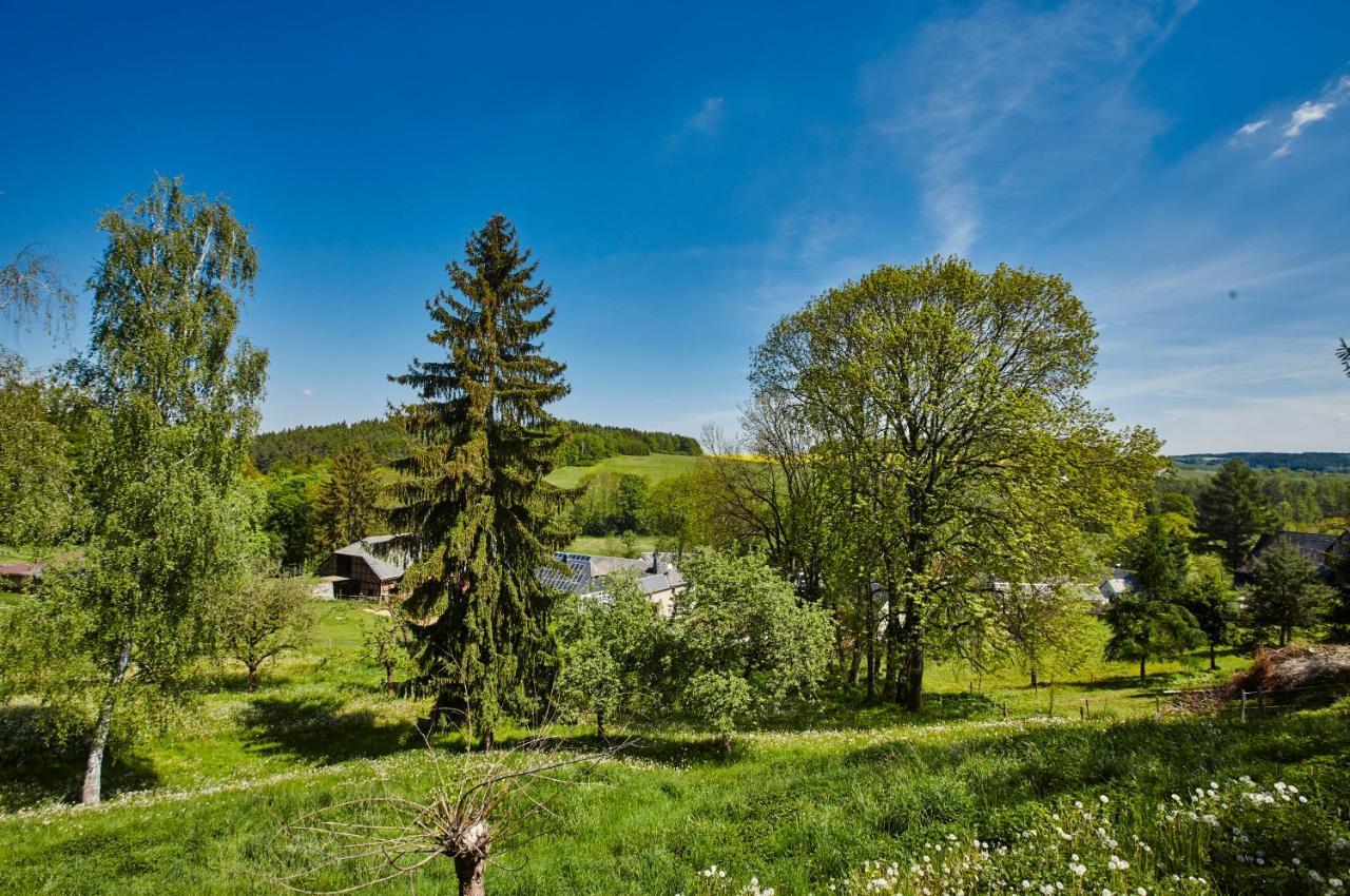 Berghof Apartment Zeulenroda-Triebes ภายนอก รูปภาพ