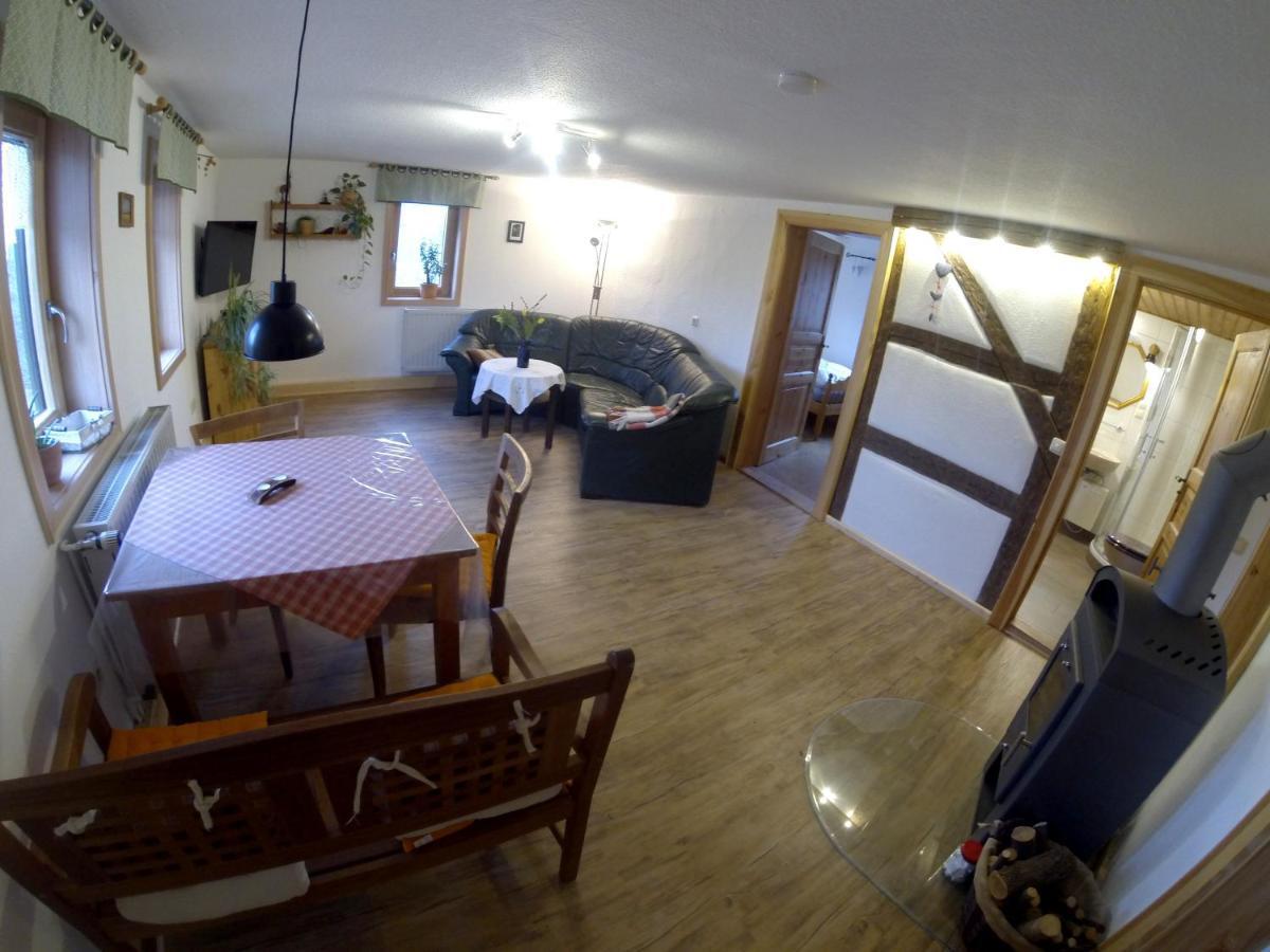 Berghof Apartment Zeulenroda-Triebes ภายนอก รูปภาพ